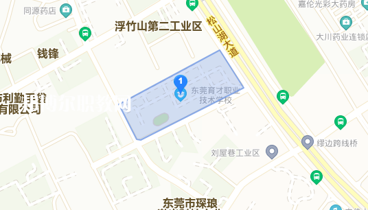 東莞育才職業(yè)技術學校地址在哪里 