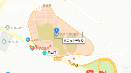 韶關(guān)中等職業(yè)技術(shù)學校地址在哪里 