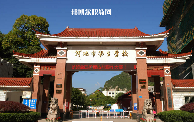 河池衛(wèi)生學校網站網址