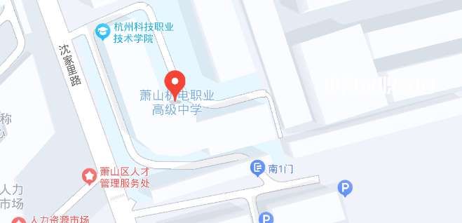 蕭山區(qū)機(jī)電職業(yè)高級中學(xué)地址在哪里，哪個地區(qū)，哪個城市?