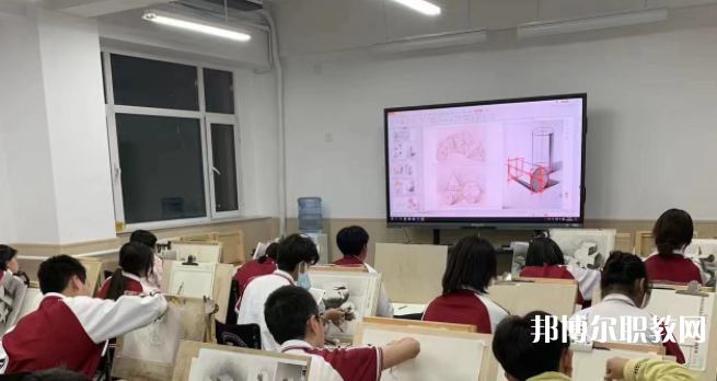 石家莊市張麗美術中等專業(yè)學校地址，乘車路線