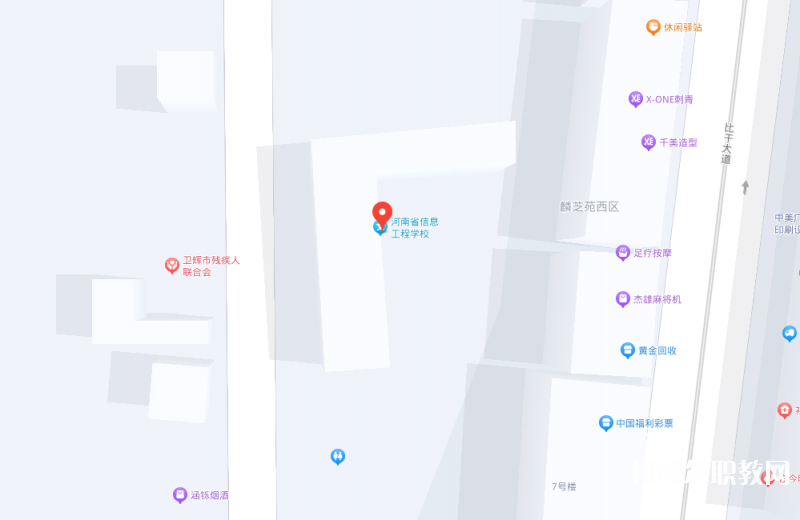 河南省信息工程學(xué)校地址，乘車路線