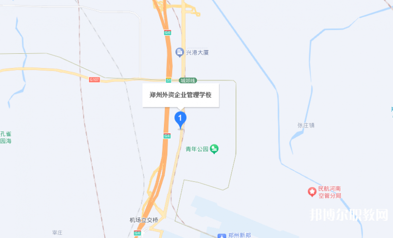 鄭州外資企業(yè)管理中等專業(yè)學(xué)校地址，乘車路線