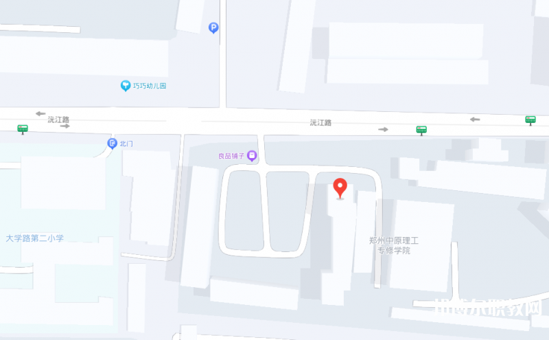 鄭州市綠野科技中等專(zhuān)業(yè)學(xué)校地址，乘車(chē)路線