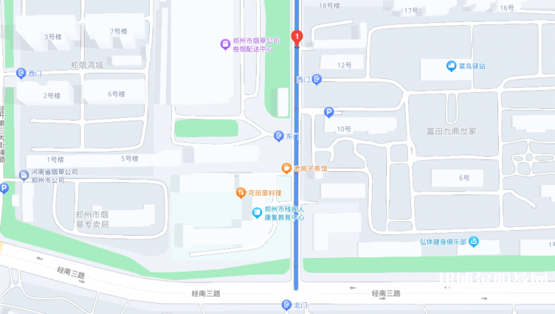 鄭州市特色教育中等專業(yè)學(xué)校地址，乘車路線