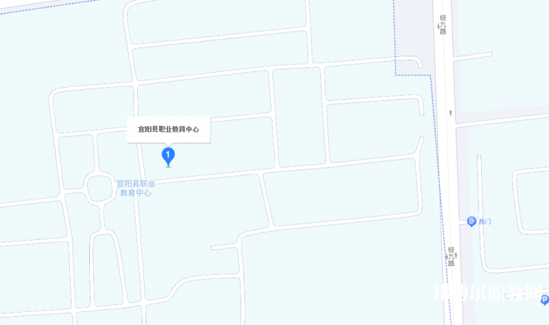 宜陽縣職業(yè)教育中心地址，乘車路線