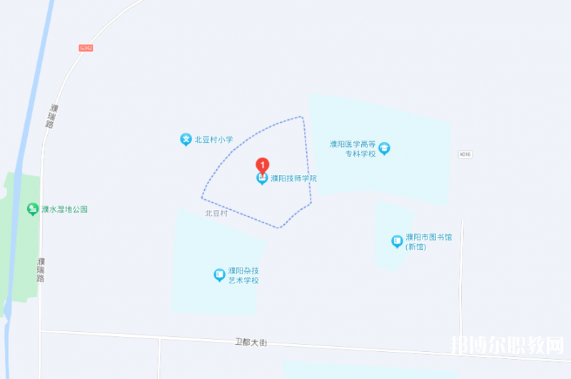 濮陽(yáng)好學(xué)幼師學(xué)校地址，乘車(chē)路線