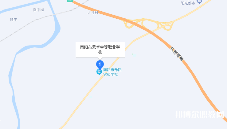 南陽(yáng)市藝術(shù)中等職業(yè)學(xué)校地址，乘車(chē)路線