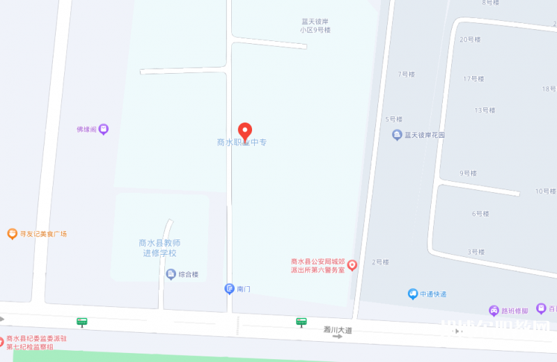 商水職業(yè)中專地址，乘車路線