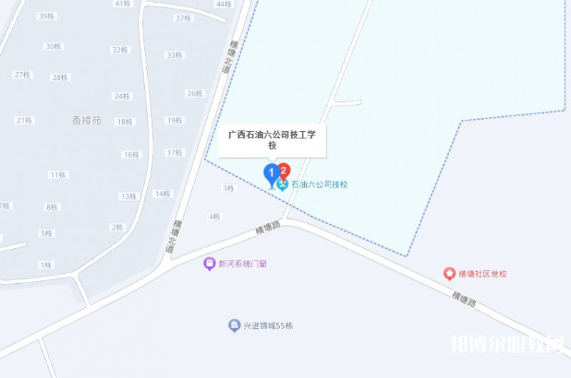 中國石油天然氣第六建設(shè)有限公司技工學(xué)校地址，乘車路線
