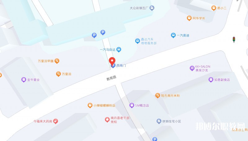 南丹縣職業(yè)教育中心地址，乘車路線