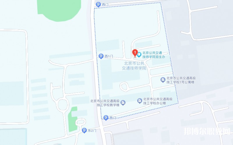 北京市公共交通高級(jí)技工學(xué)校地址，乘車(chē)路線