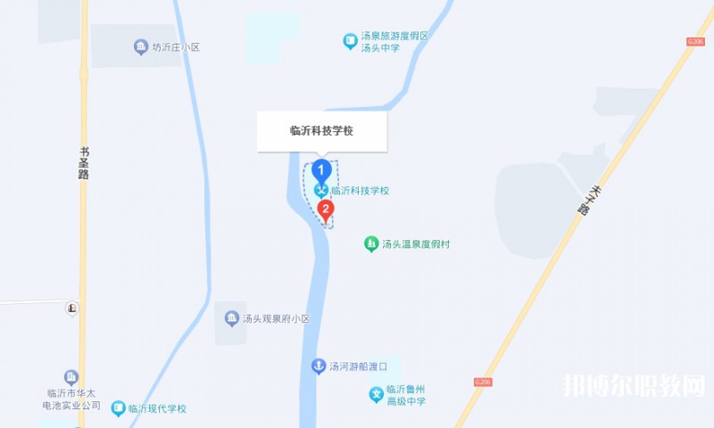 臨沂科技普通中等專業(yè)學(xué)校地址，乘車路線