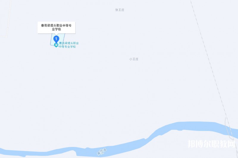 曹縣梁堤頭職業(yè)中等專業(yè)學(xué)校地址，乘車路線