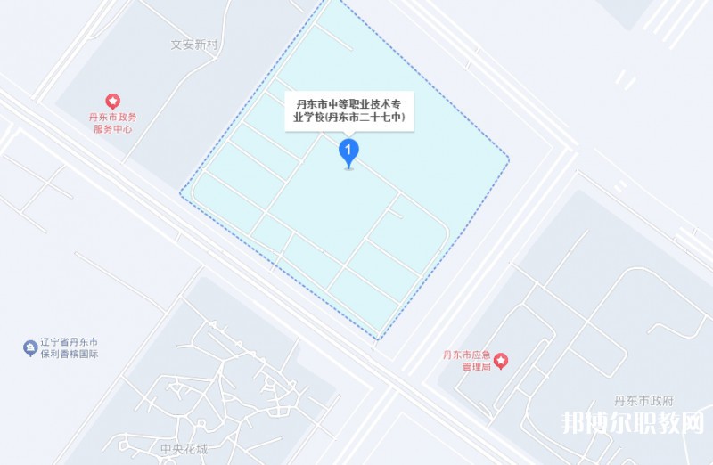 丹東市中等職業(yè)技術(shù)專業(yè)學(xué)校地址，乘車路線