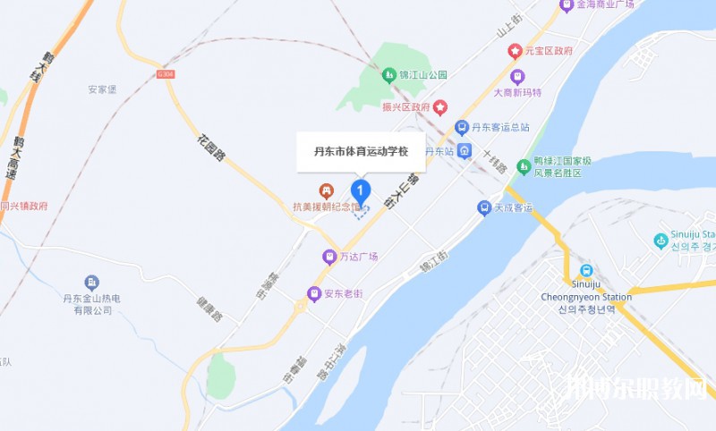 丹東市體育運(yùn)動(dòng)學(xué)校地址，乘車路線
