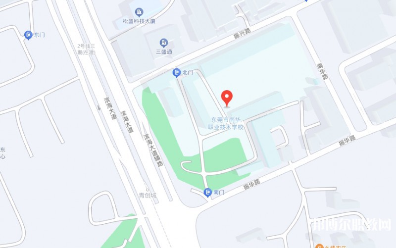 東莞市南華職業(yè)技術(shù)學(xué)校地址，乘車路線