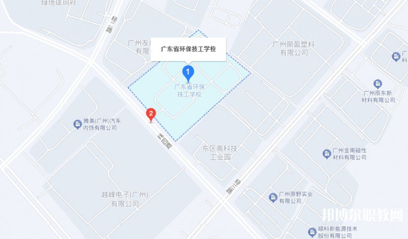 廣東省環(huán)保技工學(xué)校地址，乘車路線